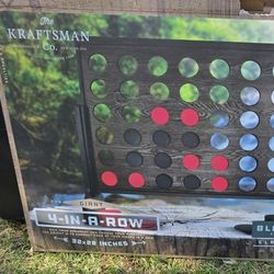 Krafstman Giant 4-In-A-Row