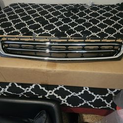 2014-2022 chevy impala front lower grille