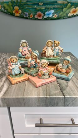 Cherish teddies storybook set