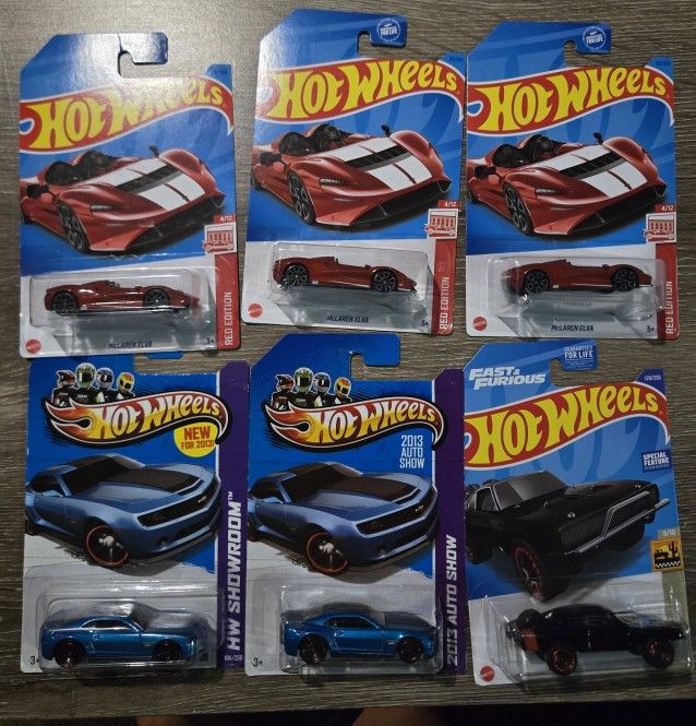 Hot Wheels Special Edition 