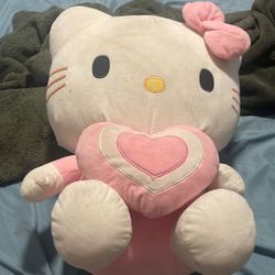 Hello Kitty Plushie 
