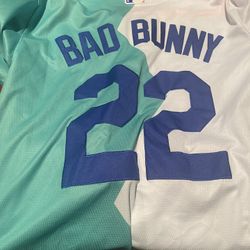 Dodger Bad Bunny Jersey 