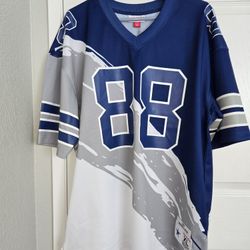 Michelle And Ness Official Dallas Cowboys Jersey  