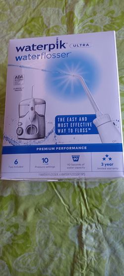 Water Pik Water Flosser