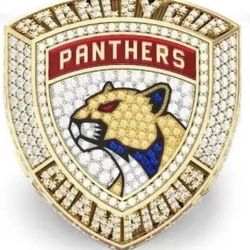 2 Rings / 2024 Florida Panthers Stanley Cup Championship Ring / Barkov