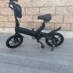 Jetson Haze Foldable E Bike。  price is firm.