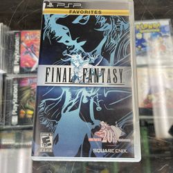Final Fantasy PSP $35 Gamehogs 11am-7pm