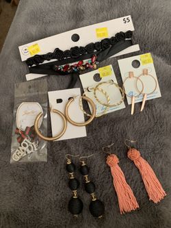 Cute earrings