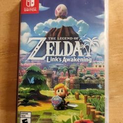 Legend Of Zelda Links Awakening Nintendo Switch 