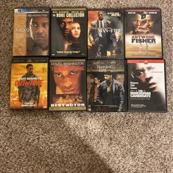 Denzel Washington DVD Movies