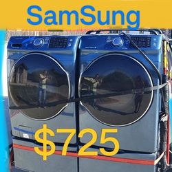 $725 samSung MEGA WASHER Dryer