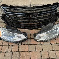 2018 Traverse Grill+Front Headlights