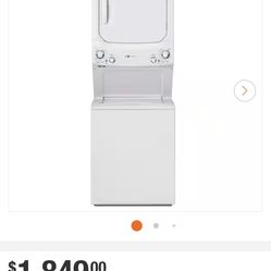 Washer & “Gas” Dryer combo