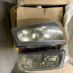 Chevy Silverado Headlights 