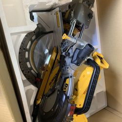 DEWALT 60V Lithium-Ion 12 in. Cordless Sliding Miter Saw (Tool Only)