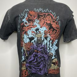 Warren Lotas Crying King Distressed Tee