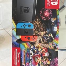 Nintendo Switch w/Mario Kart bundle