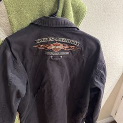 Harley Davidson Shop Jacket