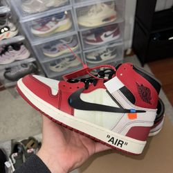Jordan 1 High Off-White Chicago / 10m