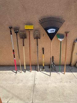 Garden tool $110 only selling together