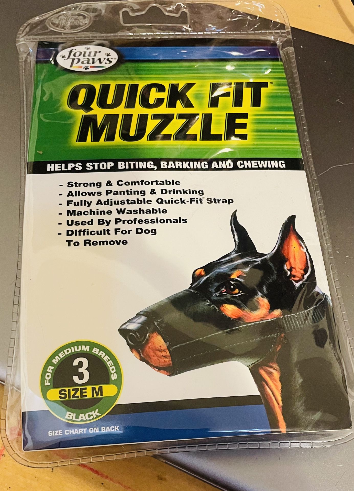 Dog Muzzle (Quick Fit Muzzle 