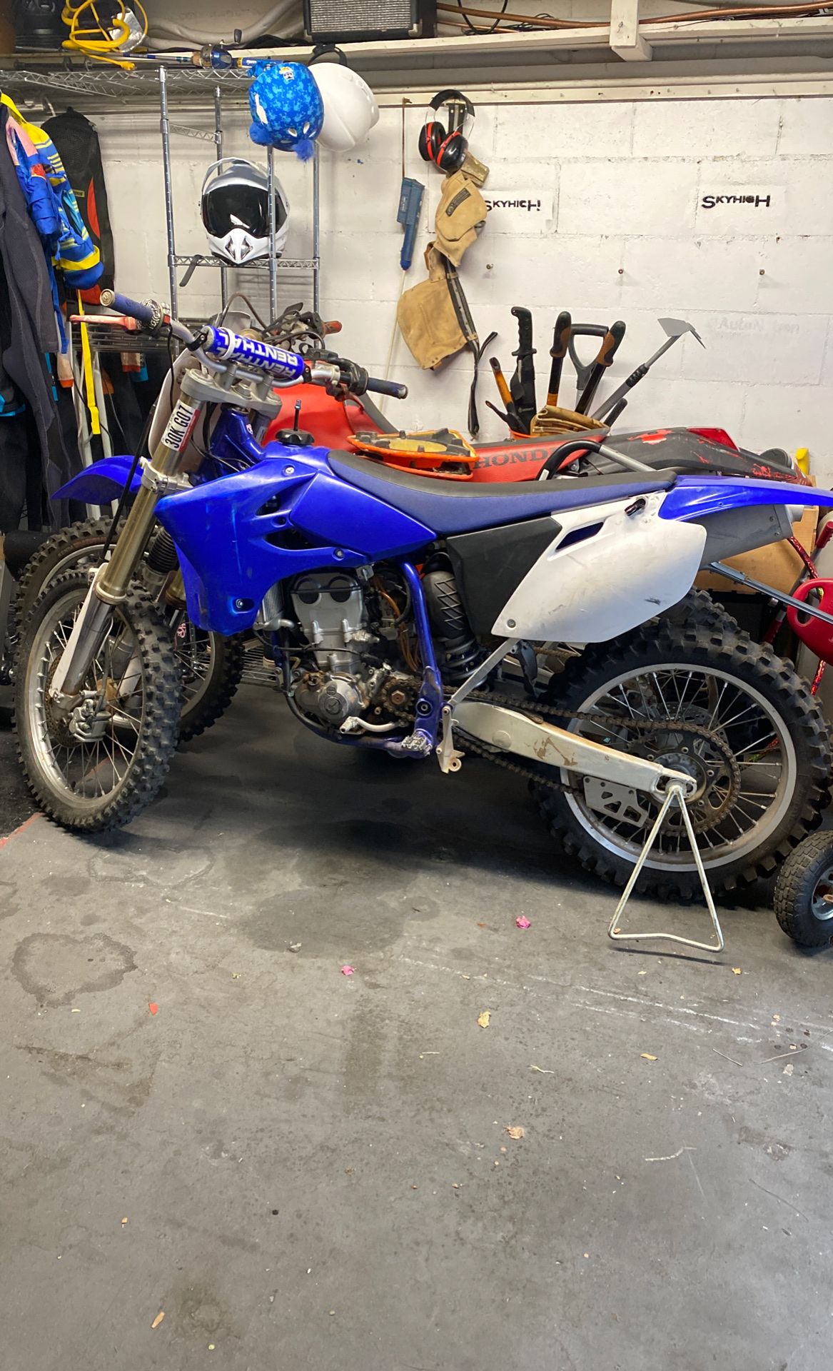 Yz 450 2005