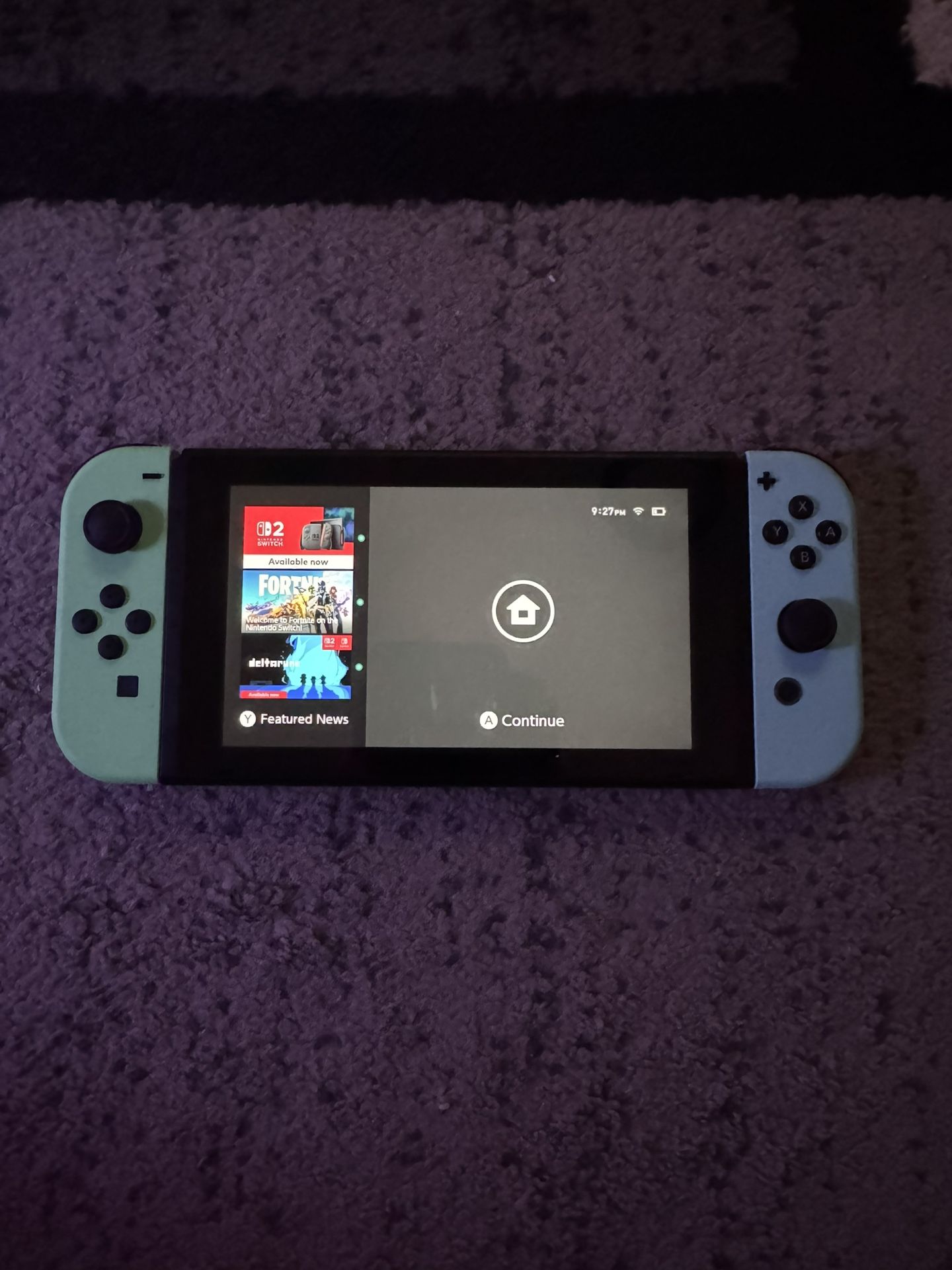 Nintendo Switch (Animal Crossing Edition)