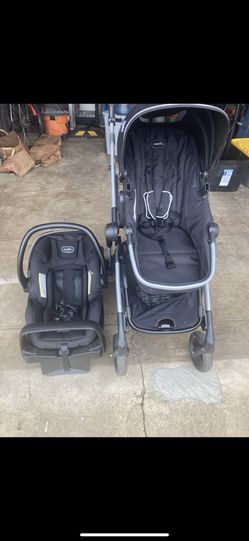 EvenFlo Car Seat/Stroller Combo