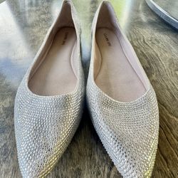 NIB Gianni Bini Adaleigh Ballet Flats in Spanish Sand, Size 10M