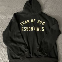 essentials hoodie
