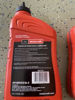 Ford/Lincoln 80/90 Trans Axle Fluid Gear Oil