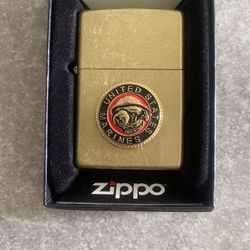 zippo lighter Marine BullDog 