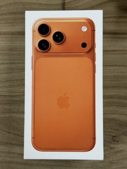 🔥 iPhone 17 Pro Max – 256GB – Orange (UNLOCKED) 🔥
