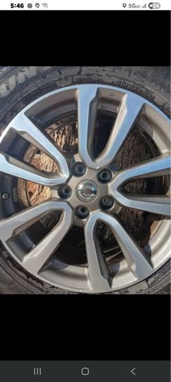 Truck Rims with tires
