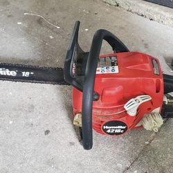 Homelite Chainsaw