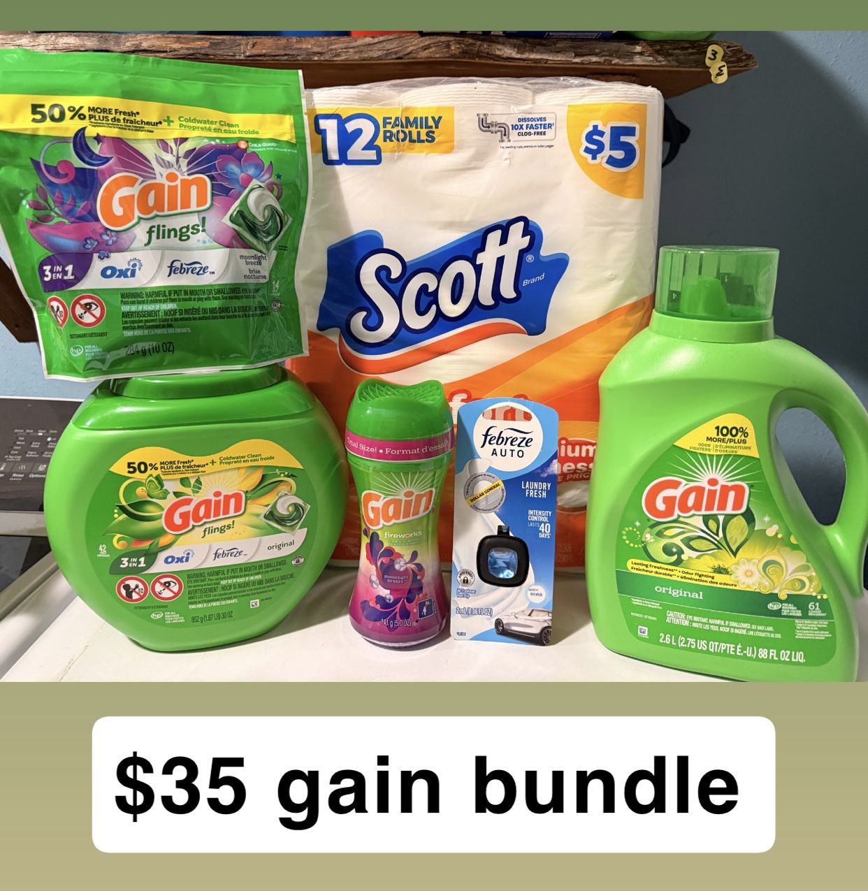Gain Bundle 77015