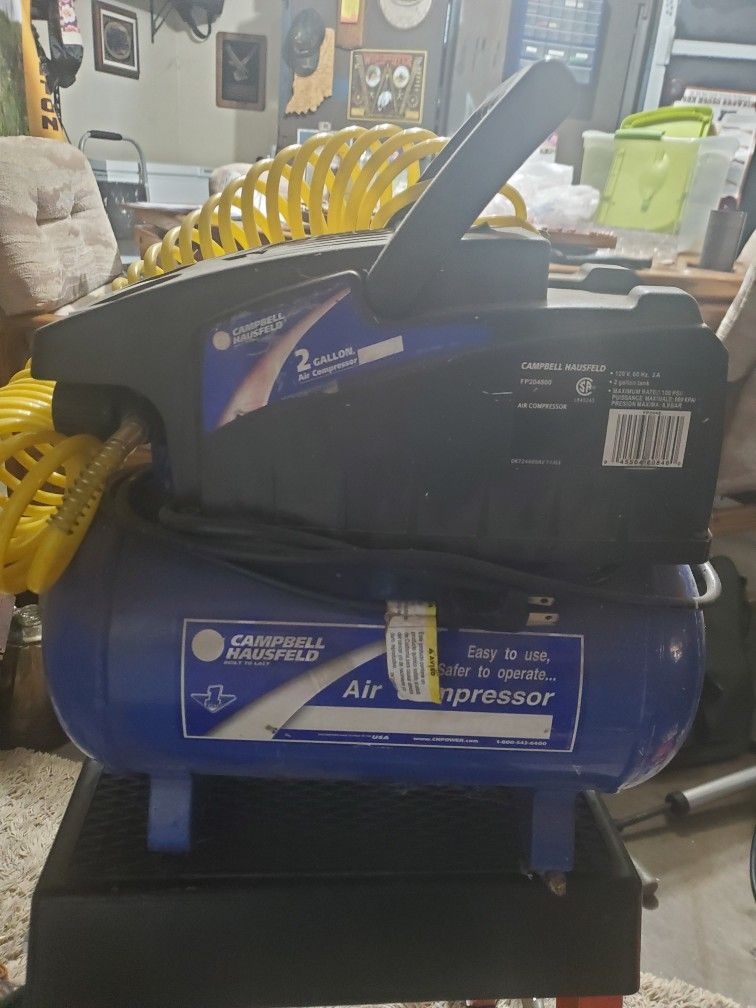 Portable Air Compressor