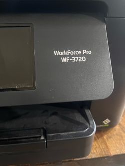WorkForce Pro WF-3720 All-in-One Printer -