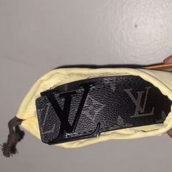 Black Louis Vuitton Belt