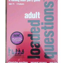 Loaded Questions Games for ages 17+ New and Sealed
