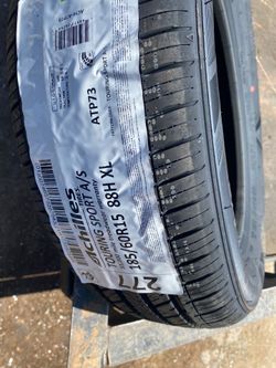 New tire