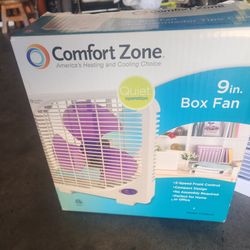 9inch box type /fan