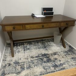 Antique Wood Desk 