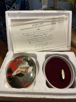 Gone With The Wind Music Box 