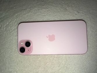 Apple iPhone 15 Pink slight crack