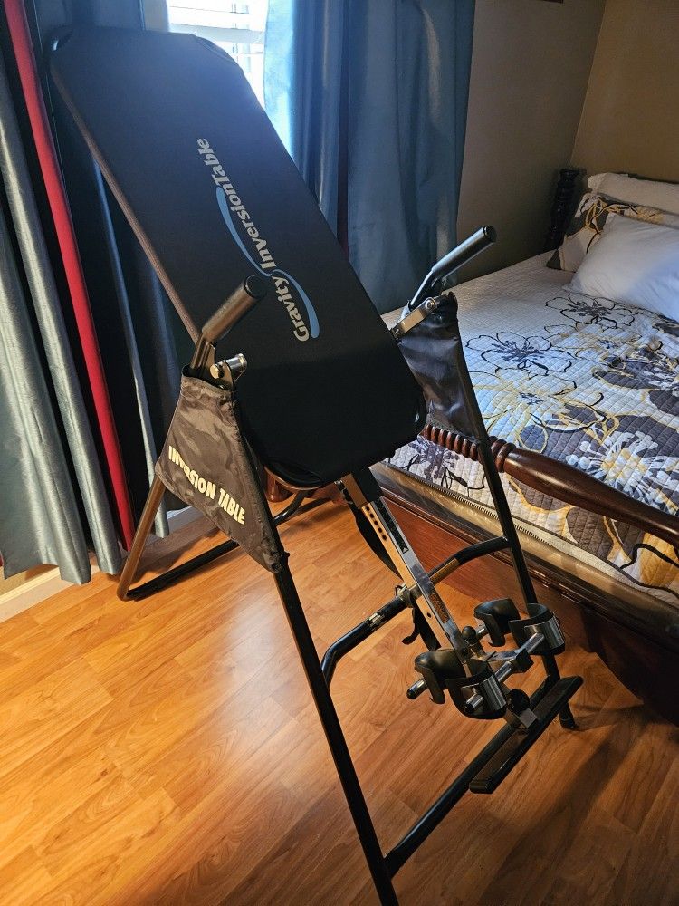 Inversion Table.