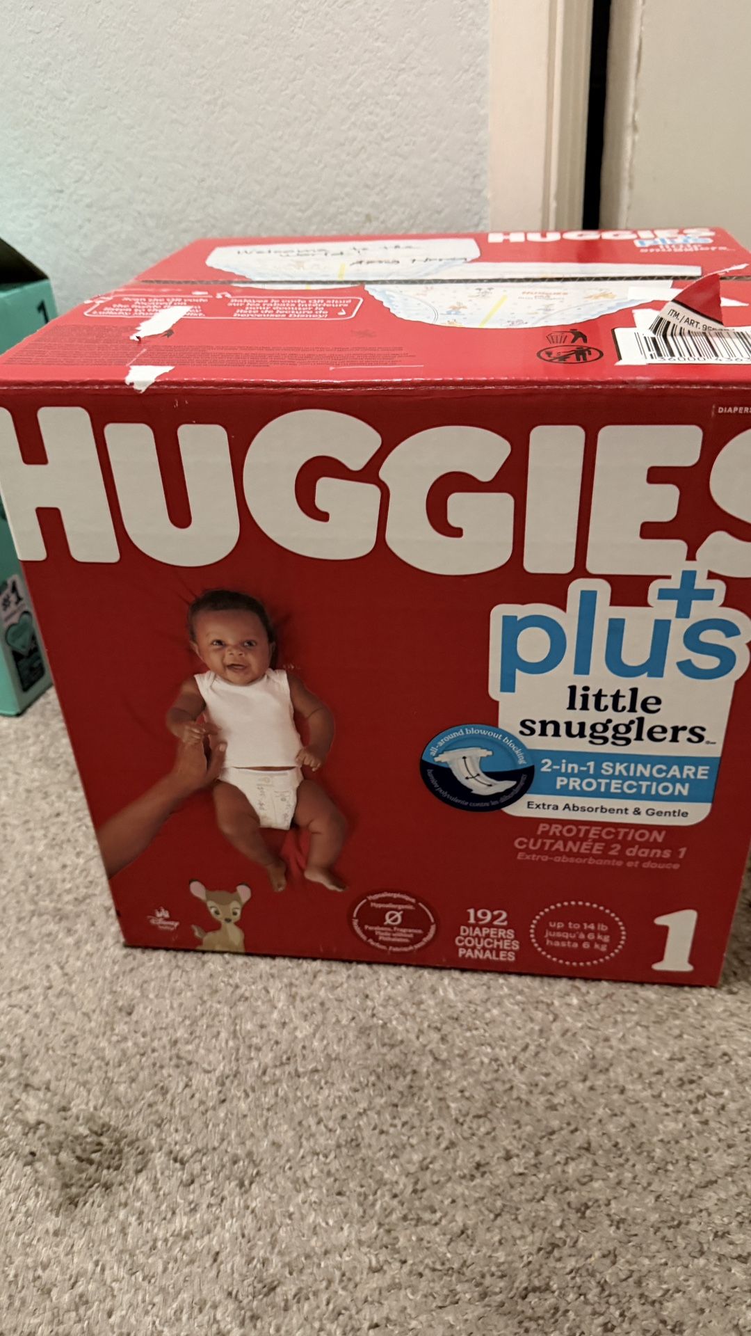 Huggies Diapers