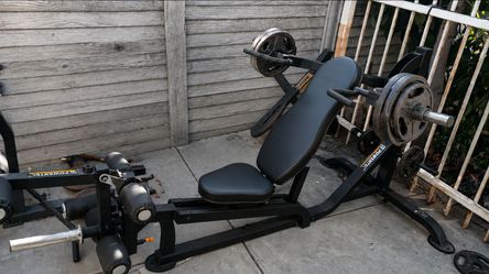 Powertec Bench