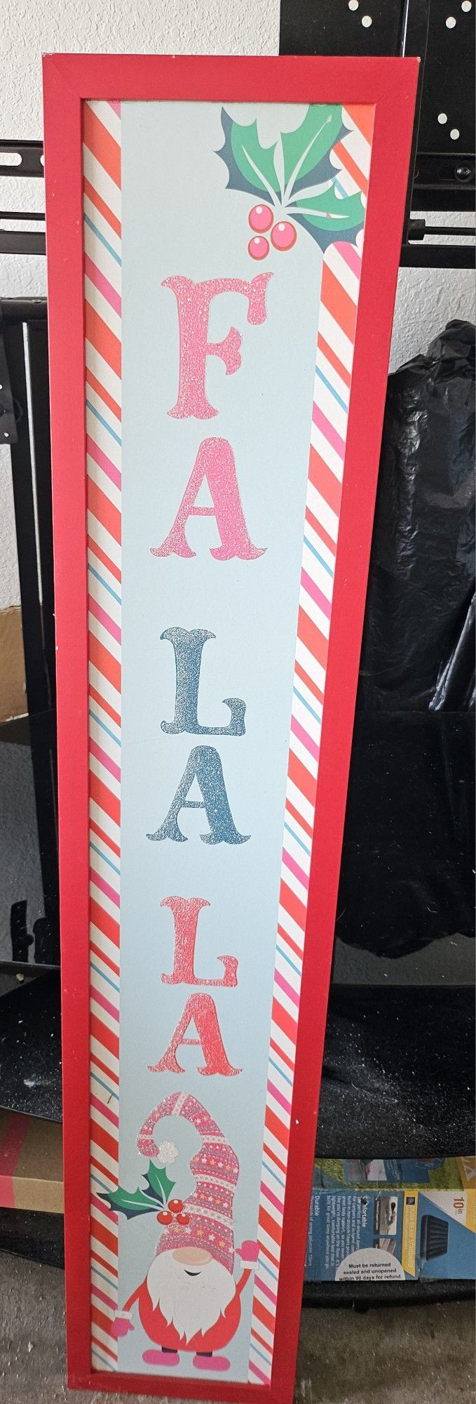 Christmas Porch Sign