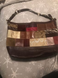 Patchwork Coach purse